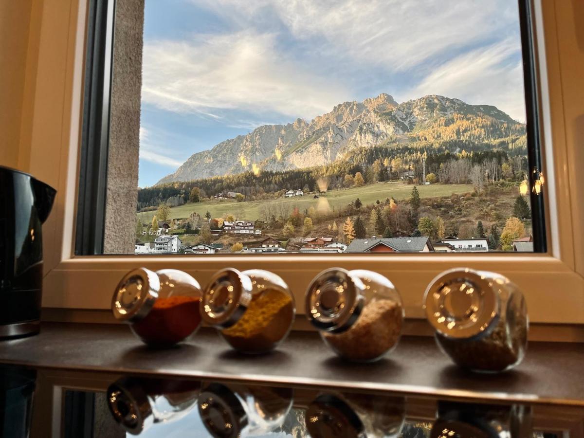 Alpin Art Appartements Grobming Extérieur photo